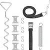 Sturmband Markise Abspannset Hold Down Side Kit kompatibel Produktbild-Vorschau 9