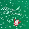 A green background with white Christmas-themed illustrations and text. Produktbild-Vorschau