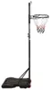 vidaXL Basketballständer Transparent 216-250 cm Produktbild-Vorschau 2