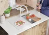 PRIMAGRAN Spülbecken Alles Weiß 78x50cm, Granitspüle 1 Produktbild-Vorschau 3