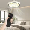 48cm LED moderní tříbarevný nastavitelný kulatý stropní Náhled obrázku produktu 1