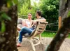 AMAZONAS Loungesofa Siena Due Taupe inkl. Sitzkissen ca. Produktbild-Vorschau 5