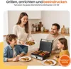 Goliving Sandwichtoaster - Kontaktgrill - 29 x 23 cm - Produktbild-Vorschau 6