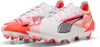 Puma Ultra 5 Ultimate Fg Puma Weiss-Puma Schwarz-Glühend Produktbild-Vorschau 1