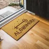Kokosová Rohožka „ALOHOMORA“ – Vtipná a Protiskluzová Náhled obrázku produktu 2