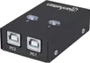 MANHATTAN Umschalter USB 2.0 2-Port  schwarz Anteprima dell’immagine prodotto 2