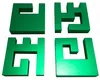 Eureka Metall-Geduldsspiel - Gehirntrainer im grünen Produktbild-Vorschau 9