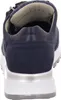 The back view of a navy blue sneaker with a white and silver sole. Náhľad obrázku produktu