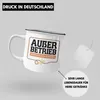 Trendation - Lustige Emaille Tasse Büro Arbeit Kollegin Produktbild-Vorschau 4