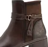 Tamaris Damen Elegante Stiefelette 1-25823-45 Braun Produktbild-Vorschau 3