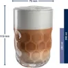 Leonardo Latte Macchiato Gläser Gocce 1 (2er-Set) Produktbild-Vorschau 2