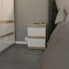 MRBLS_HOME - Nachttisch Eiche Sonoma / Weiß Glanz - Produktbild-Vorschau 7