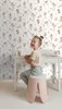 ESTAhome Tapeta wróżki różowymIbiałym 50 x 900 cm Podgląd zdjęcia produktu 2