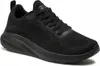 A black Skechers sneaker is shown from a side angle against a white background. Anteprima dell’immagine prodotto