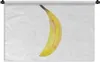 MuchoWow® Wandteppich Wandbehang Banane - Aquarell - Weiß Produktbild-Vorschau 1