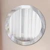 Ø80cm Modern Spiegel - Wandspiegel Wandmontage- Produktbild-Vorschau 1