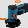 500W 12V Akku-Winkelschleifer, 76mm Schleifscheibe, mit Produktbild-Vorschau 12