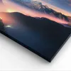 Bild auf Leinwand - Leinwandbild - Einteilig - Berge Wolken Produktbild-Vorschau 5