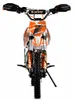 125ccm Dirtbike Cross Bike Pocketbike 4 Takt 4 Gang Drizzel Produktbild-Vorschau 5