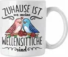 Trendation - Lustige Tasse Wellensittich Besitzer Zuhause Produktbild-Vorschau 1