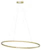 Design Hängeleuchte Messing 120cm inkl  LED 3 Stufen Produktbild-Vorschau 7
