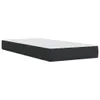 vidaXL Boxspringbett mit Matratze Schwarz 100x200 cm Produktbild-Vorschau 6