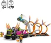 Lego City Kaskadérské Auto A Ohnivé Obruče 60357 Náhled obrázku produktu 7