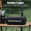 Bluetooth Lautsprecher mit Tragegriff, 40W Musikbox Produktbild-Vorschau 6