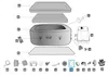 Bestway Lay-Z-Spa Stopper (For Water Jet Inlet) Produktbild-Vorschau 3