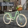 Milord Komfort Fahrrad Mit Weidenkorb Damenfahrrad, 26 Produktbild-Vorschau 6