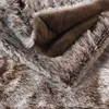 Morbida coperta in Pelliccia sintetica, BEIGE, 125 x 150 cm Anteprima dell’immagine prodotto 4