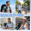 Nackenventilator, Halsventilator, blattlos, leise, USB, Produktbild-Vorschau 7