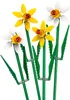 LEGO Botanicals Narzissen - Kunstblumen für Kinder- Produktbild-Vorschau 2