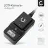 CELLONIC 2x Akku kompatibel mit Panasonic Lumix DC-FZ81, Produktbild-Vorschau 3