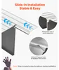 Rampa progowa SucceBuy ze stopu aluminium, 677 x 865 x 138 Podgląd zdjęcia produktu 5
