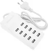 10-portowa stacja ładująca USB - inteligentna ładowarka Podgląd zdjęcia produktu 1