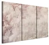 LUMASOUL Wandbilder 3er Set für Wohnzimmer Blumen 26 120x80 Produktbild-Vorschau 1