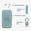 kwmobile Schlüsselhülle für Renault 4-Tasten Smartkey Produktbild-Vorschau 4