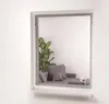 Insektenschutzfenster 130x150cm weiss Produktbild-Vorschau 4