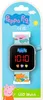 Disney Peppa Pig LED Watch Bunt Unisize Disney Jewelry Produktbild-Vorschau 3