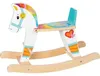 Goki Holzschaukelpferd Sunny - Spielzeug für Kinderzimmer Produktbild-Vorschau 2