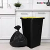 KOTARBAU® Poubelle avec couvercle Lot de 3 jaune bleu vert Voir les images du produit 6