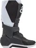 FOX Motion Bottes de Motocross, noir/blanc/gris, 10 Voir les images du produit 3