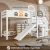 Łóżko piętrowe Sweiko, Łóżko dziecięce z oknem, Ze Podgląd zdjęcia produktu 5