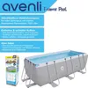 Avenli Frame Rectangular Pool 400 x 200 x 100 cm, Produktbild-Vorschau 13