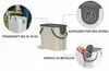Rotho Mülltrennsystem 25L Albula - Mülleimer 40,0 x 23,5 x Produktbild-Vorschau 4