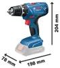 Bosch accu-boormachine/schroefmachine GSR 18V-21, inclusief Productafbeelding-voorbeeld 7