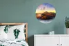 MuchoWow® - Wand Kreis - Wandbild - Schlafzimmer - Produktbild-Vorschau 4