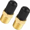 2Pcs 1/8" NPT MPT Brass Air Compressor Tank Fill Valve Voir les images du produit 2