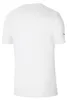 Camiseta de manga corta Nike Park, color blanco, para niños Vista previa de la imagen del producto 7